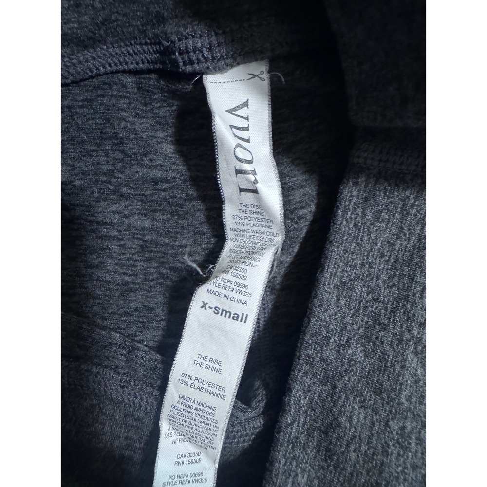 Vuori Elevation Performance Legging Heather Gray … - image 3